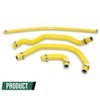 LQI Silicone Radiator Hose Kit Compatible with Yamaha Banshee 350
