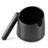 Cafemasy Espresso Coffee Knock Box, ABS Round Coffee Grounds Container