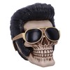 Nemesis Now Uh Huh The King Elvis Skull Figurine,17cm