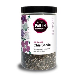 of The Earth Organic Raw Chia Seeds 250g