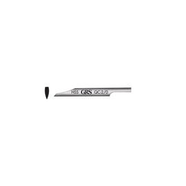 GRS Tools 022-397 Onglette Quick Change Graver High Speed Steel Size # 4/0