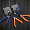 WISEPRO Set of 4 Precision Circlip Pliers, 7-inch Snap Ring