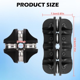 Otufan Brake Line Straightening Tool, Tubing Straightener, Handheld 3/16" 3/8" 1/4" O.D. Bender for Brake Line Aluminum, Steel, Brass Coils (3/16Inch)