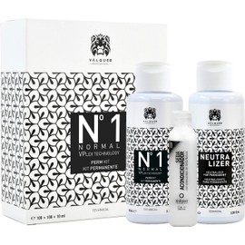 Valquer Kit for Permanent No. 1 (Normal) 210 ml