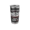 We're Strong- Migraine Supporter Ribbon Water Bottle Stainless Steel Insulated