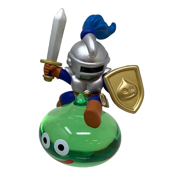 Dragon Quest AM Big Clear Figure, Slime Knight, Approx. 3.9 inches (10 cm), Official Merchandise