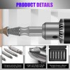 9Pcs Damaged Screw Extractor Set, Screw Remover and Extractor Bit