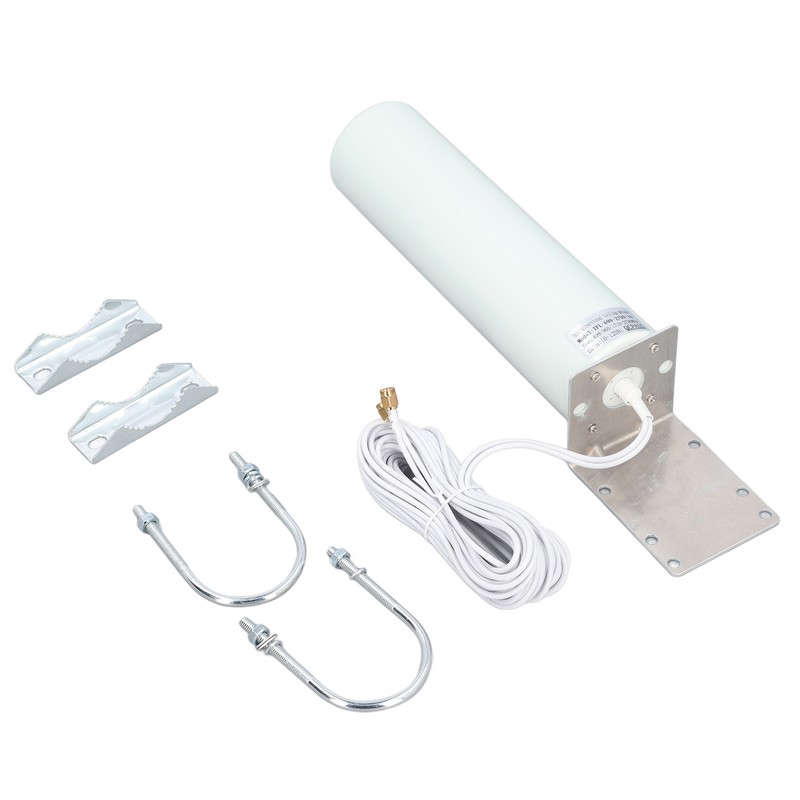 High Gain 12dBi Antenna with 5 Meter Cable 698‑2700MHz SMA