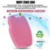 Canroom Silicone Body Scrubber - Anti Zinc Infused-Highly Elastic Bristles