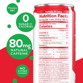 Aspire Sweet Cherry Healthy Energy Drink - Natural Sugar-Free Energy Boost - Beverage - size: 12 Pack