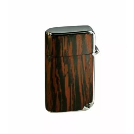 BRIZARD & CO NANO SERIES 2 CIGAR TORCH LIGHTER WENGE WOOD BROWN MSRP $89