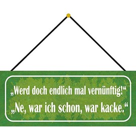 Schatzmix Tin-Plate Sign, Sheet metal, Multicoloured, 27x10 cm