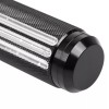 Unbranded 1'' Defiance Black Handlebar Hand Grips For Harley Electra