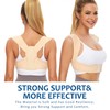 Vicorrect Posture Corrector for Women and Men, Adjustable upper back