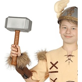 Toy Hammer for Children for Viking Costume Children Fantastic Toy Hammer Toy Hammer for Viking Costume Children Accessories Viking for Children Costumes