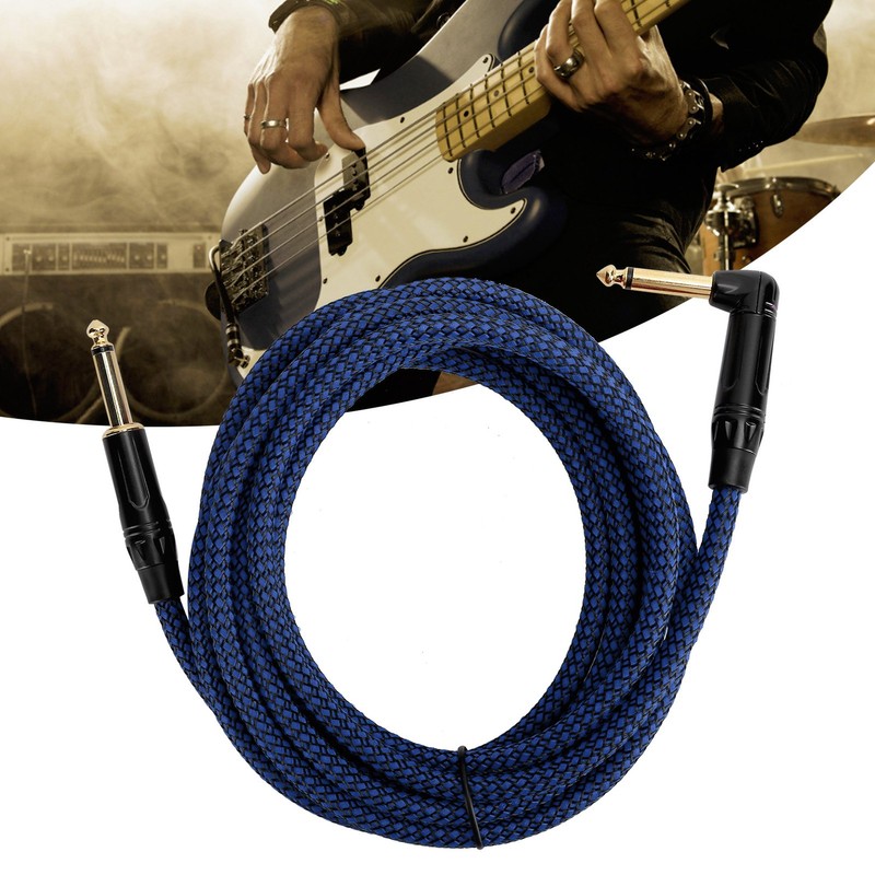 JORINDO Electric Guitar Amp Cord Audio Guitar Cable 6.35MM Instrument