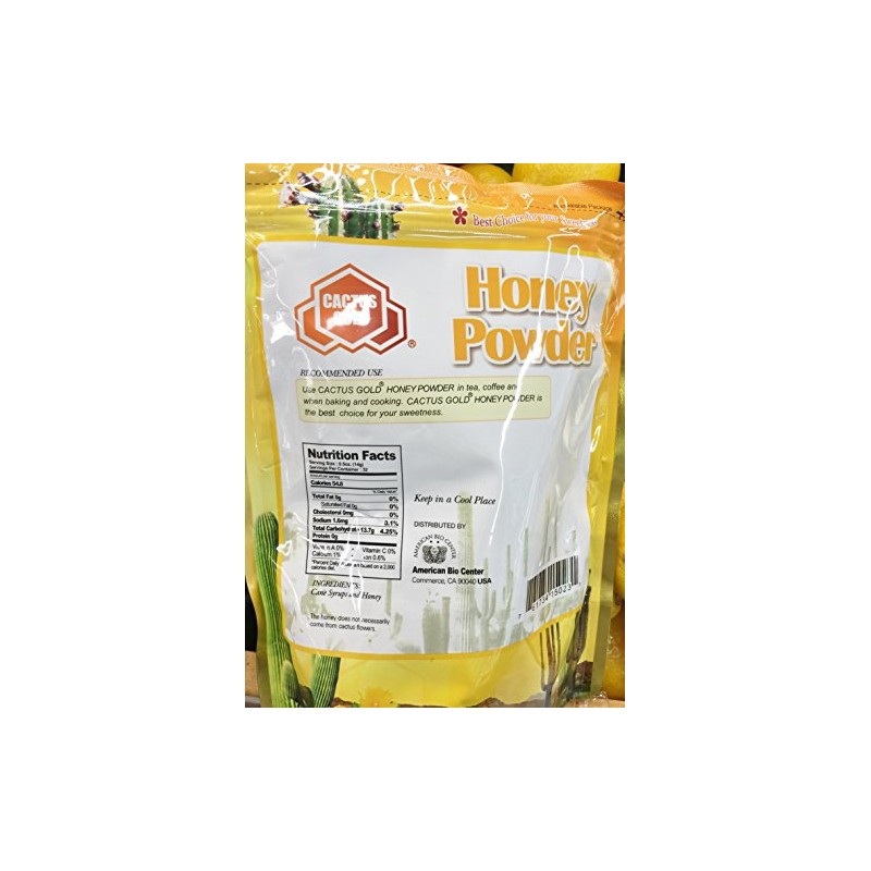 16oz Cactus Gold Honey Powder (Pack of 2)