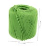 TEHAUX 1 Roll Household Crochet Yarn Multi Function Knitting Yarn