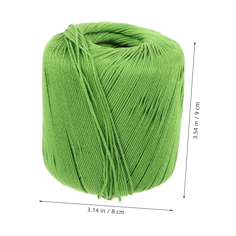 TEHAUX 1 Roll Household Crochet Yarn Multi Function Knitting Yarn