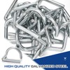 MorningRo 20 Pcs Pig Tail Pin 2'' Scaffolding Gravity Locking