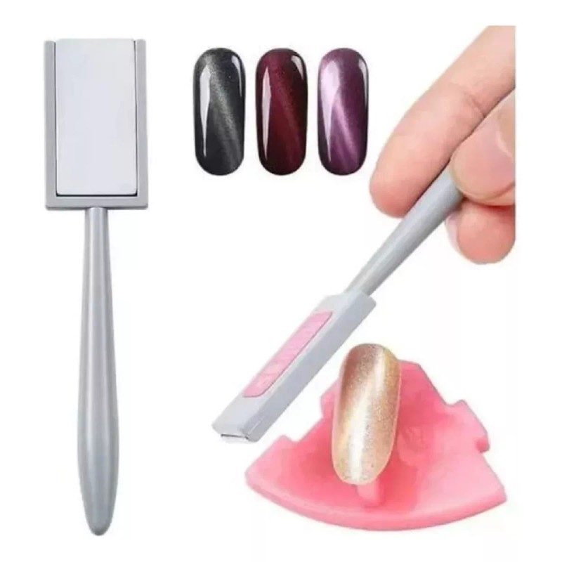 Lé Mussa Iman Sencillo Para Esmaltes Efecto Ojo De Gato