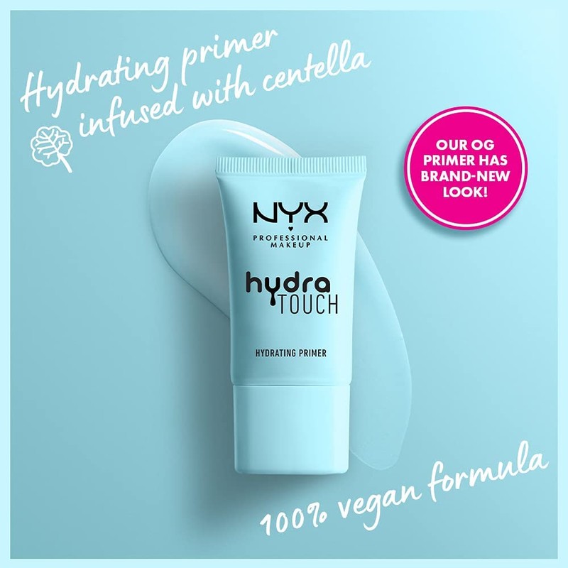 NYX Professional Makeup Hydra Touch Primer, 0.021 kg
