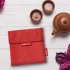 Roll'eat® | Reusable Sandwich Holder, BPA Free Eco Bag, Snack
