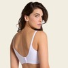 Leonisa Back Smoothing Bras for Women, Full Coverage Underwire Bra,