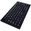 DSI Compact LED Backlit Keyboard with Integrated Mouse Button IP68