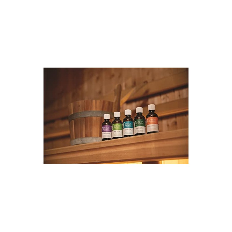 My Senso Sauna Oil Infusion Pure Vitality 50ml 100% Natural