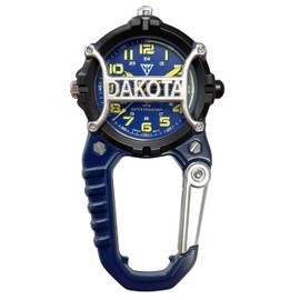 Dakota Unisex Blue Dial Cage Watch with LED Flashlight, Outdoor Gifts for Adults - 39003