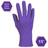 Kimberly-Clark * Purple nitoriru・pauda-huri-・iguzamu・guro-bu 100 Piece (purosupekku) , , , purple