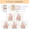 Wisesso Trigger Thumb Splints, Finger Splint for Broken/Straightening/Arthritis, Breathable Thumb