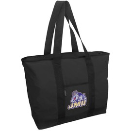 James Madison University Tote Bag Best JMU Totes SHOPPING TRAVEL or EVERYDAY