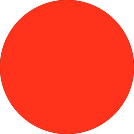 premdoll Muse 4-Colored Gels, Neon Orange, 456, G PDM – L456 