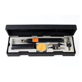 Portasol 020289130 Professional Soldering Kit, 60 W, 0 V, Dark Grey