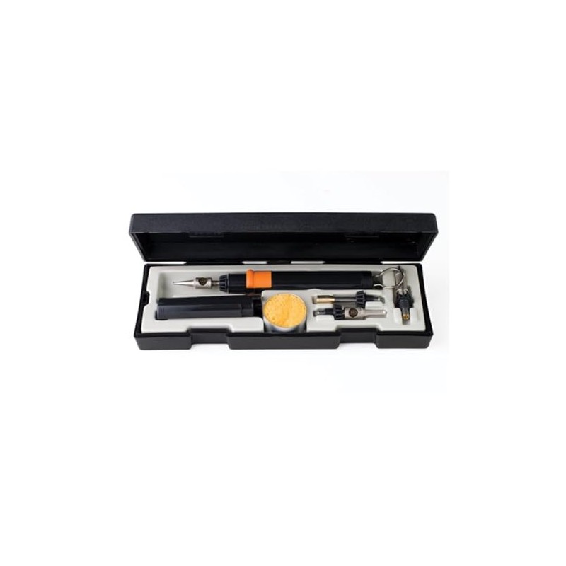 Portasol 020289130 Professional Soldering Kit, 60 W, 0 V, Dark