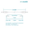 enoaudio Mogami 2893 Quad HiFi Audio Mini Jack Cable |