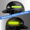 HARFINGTON 5pcs Reflective Stickers 1" x 5.9" High Visibility Diamond-Grade