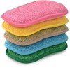 Multipurpose Kitchen Scrub Sponges, Heavy Duty Cleaning Non-Scratch Scrub Sponge,