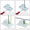KCMYTONER USB Outlet with Auto LED Nightlight,15 Amp Tamper Resistant