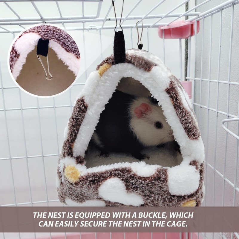 1 Hamster Cage, 2 Takraw Balls, Pet Toy Nest, Pet