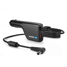 90 W Laptop Power Supply with 5.5 x 2.5 mm Plug Charging Cable for Fujitsu Lifebook A E T A512 A530 AH530 T902 U749/ ASUS F75a F751 R558u R752l / Toshiba Dynabook Satellite A300 C50 L50