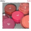 AOU Floofy Matte Balm 4.5g*2ea, Color 1#$%Color 2:10 Carrot Balm-03 Cotton Balm