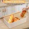Ajrwiiy Sourdough Bread Box - Proofing Box for Sourdough Bread