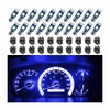 BELOMI 20 Pcs T5 LED Lights for Car Dashboard, High