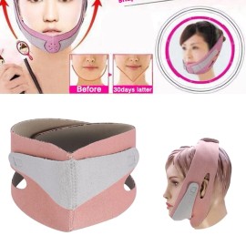 Unbranded V Line Face Slimming Double Chin Reducer Mask Lifting Belt Anti-Wrinkle
