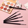 6 Piece Eyeliner Makeup Brush, Angled Eyeliner Concealer, Flat Thin