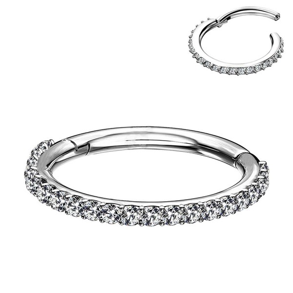 OUFER Helix Hoop Ring 16G 316L Stainless Steel Cartilage Earring