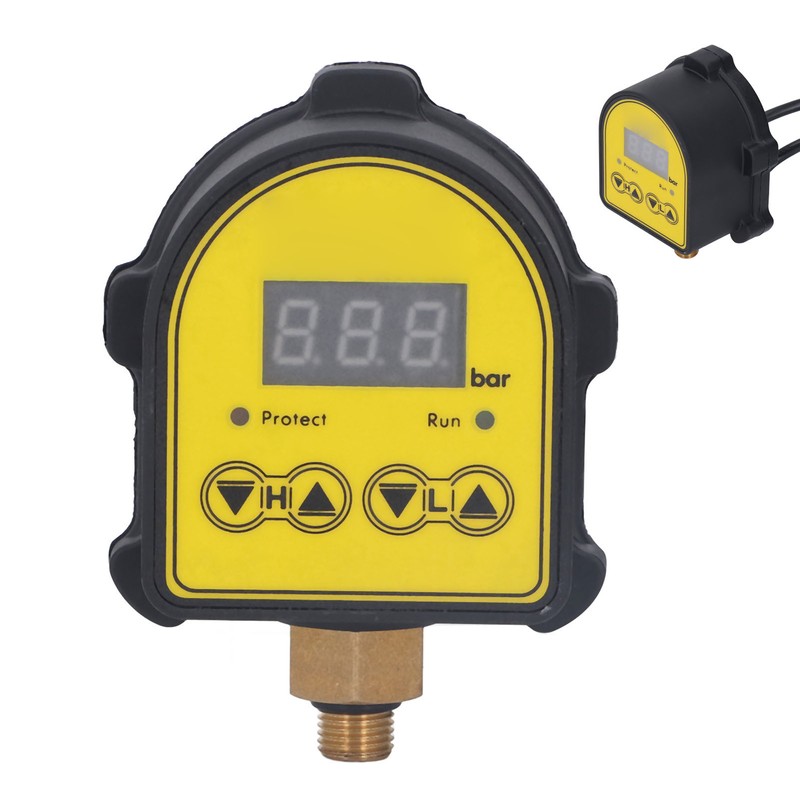 Automatic Digital Pressure Controller IP66 Waterproof High Accuracy Water Pump